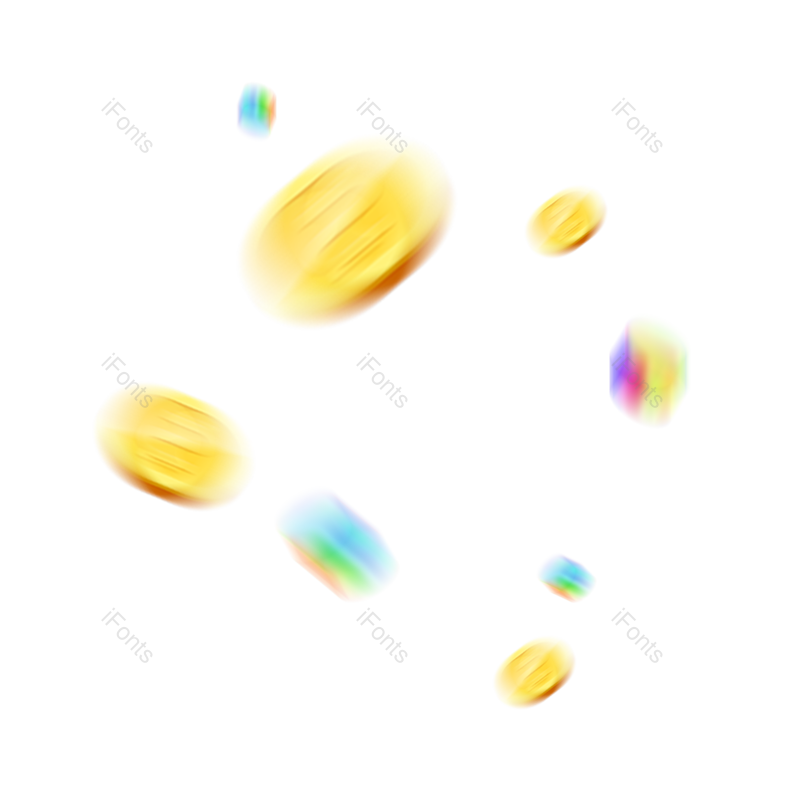 金币图片,卡通金币元素,黄金PNG,金币装饰免抠素材